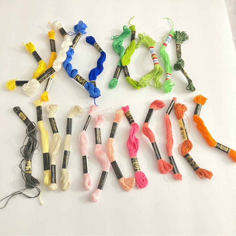 Colorful Embroidery Floss Set for diy